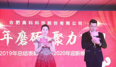 十年磨礪，聚力飛翔——合肥金年會體育官方網(wǎng)站2020年會特別報(bào)道