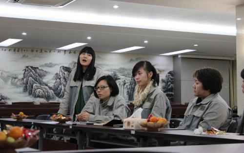 合肥金年會體育官方網(wǎng)站首屆員工交流會