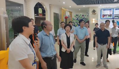 探索無(wú)限可能  共謀發(fā)展大計(jì)——記民建江西省委會(huì)來(lái)合肥金年會(huì)體育官方網(wǎng)站調(diào)研！