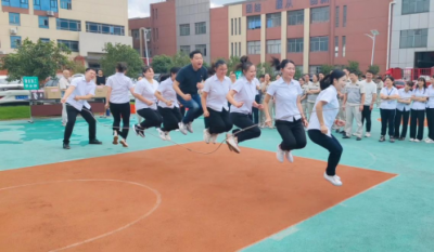 快樂(lè)生活    認(rèn)真工作——記合肥金年會(huì)體育官方網(wǎng)站2023年秋季運(yùn)動(dòng)會(huì)