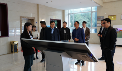 搭建校企合作新橋梁，開啟人才發(fā)展新征程——安徽文達信息工程學院到我司訪企拓展