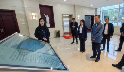 共探政企新機遇，共促發(fā)展新篇章——安義縣政協(xié)領導一行蒞臨合肥金年會體育官方網(wǎng)站參觀指導！